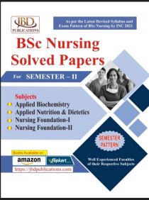 B.Sc. Nursing Solved Papersfor Semester  2nd